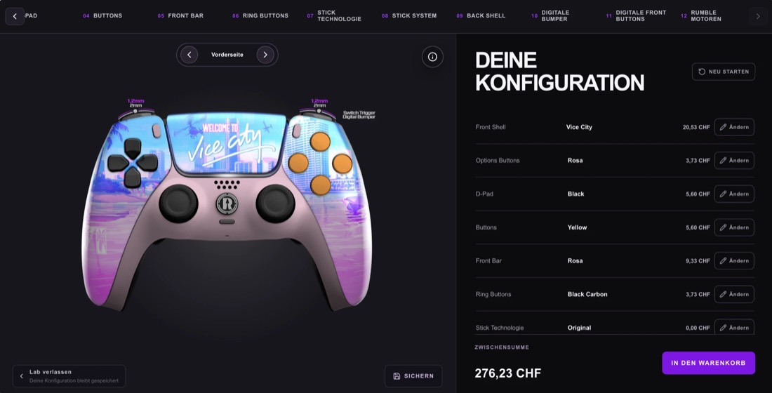Shopify Produktkonfigurator: App oder Custom, 2D/3D und Kosten